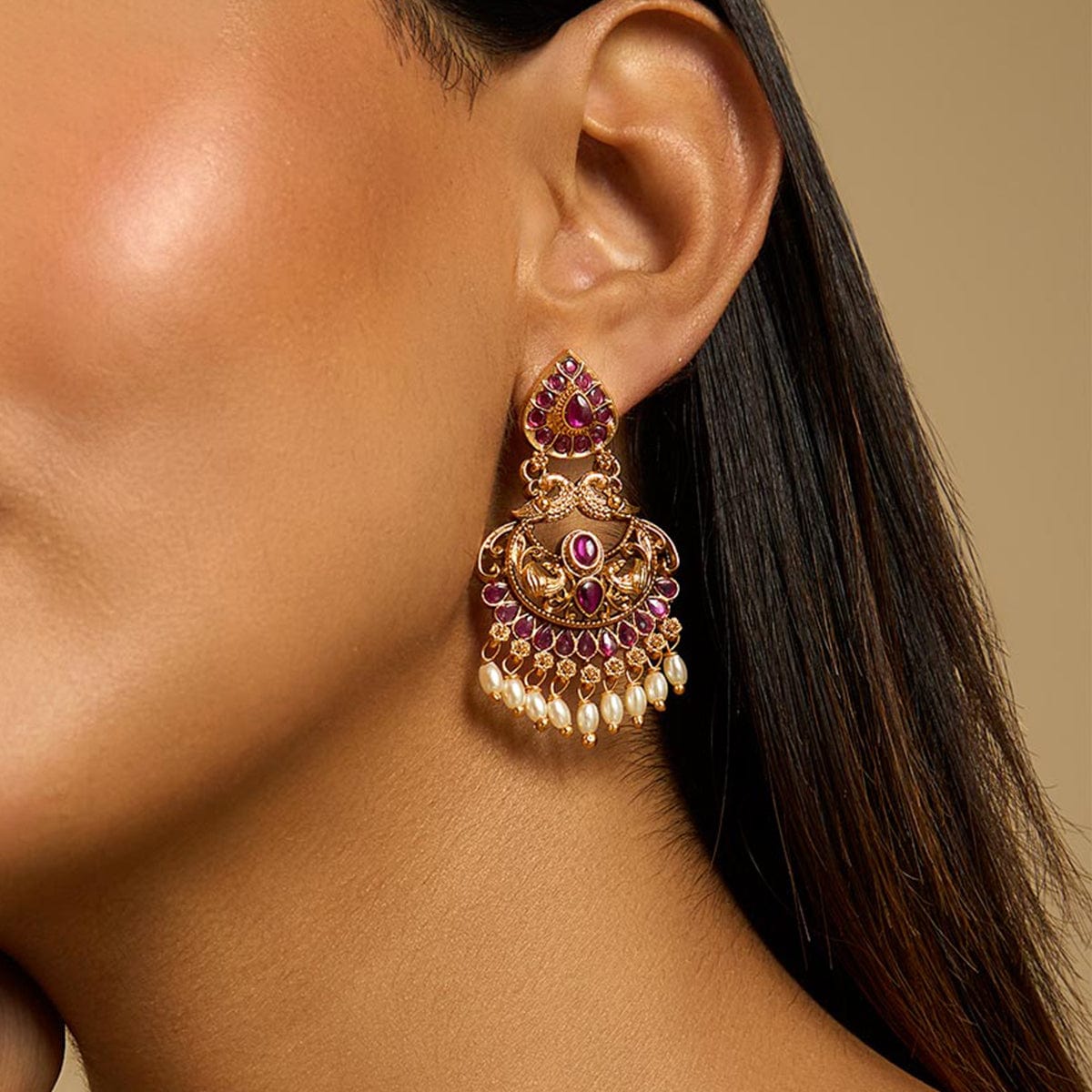 Antique Earring 172275