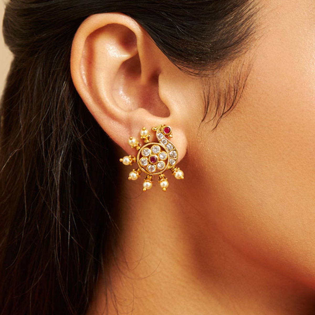 Antique Earring 170383