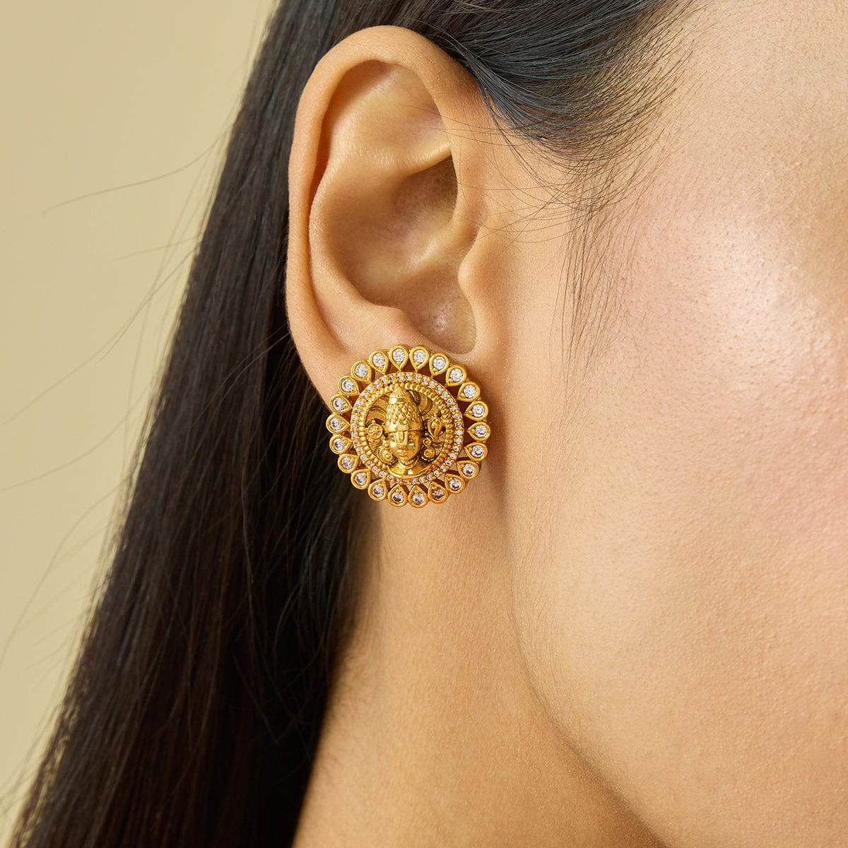 Antique Earring 170386